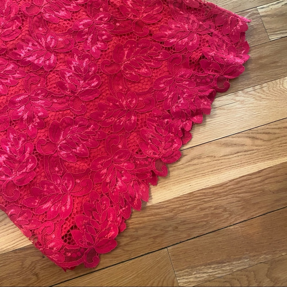 Bb Dakota Lace Shift Dress - Picture 4 of 7
